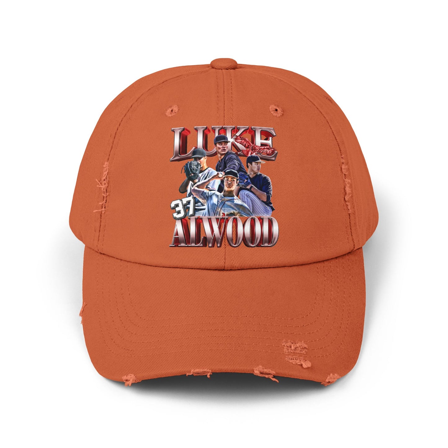 Luke Alwood Distressed Hat