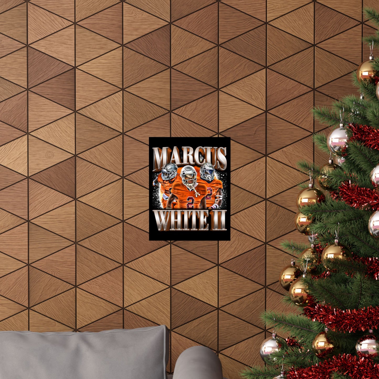 Marcus White II Poster