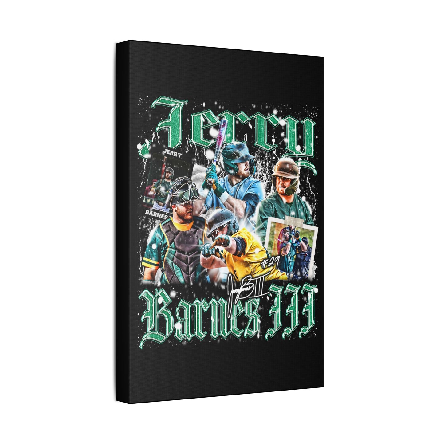 Jerry Barnes III Canvas