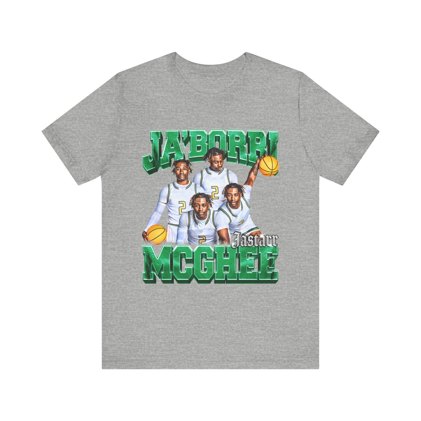 Ja'Borri McGhee Short Sleeve T-Shirt