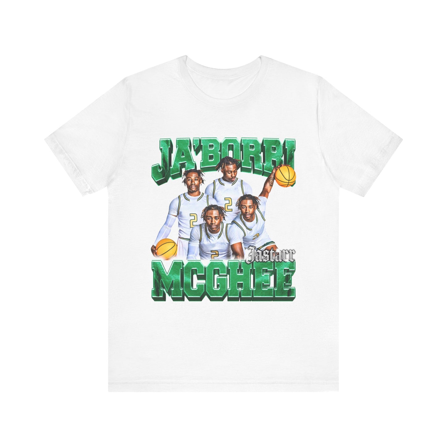 Ja'Borri McGhee Short Sleeve T-Shirt