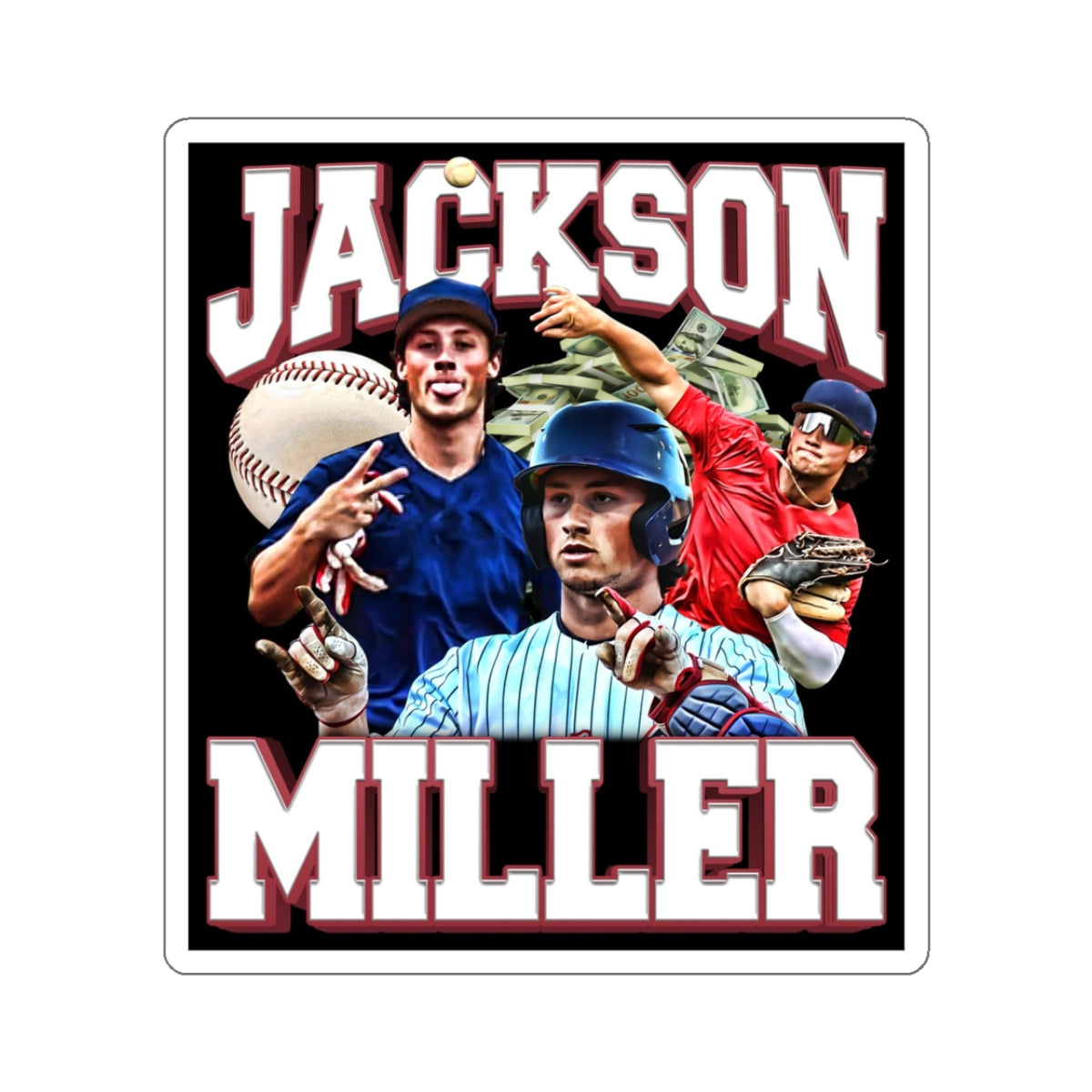 Jackson Miller Sticker