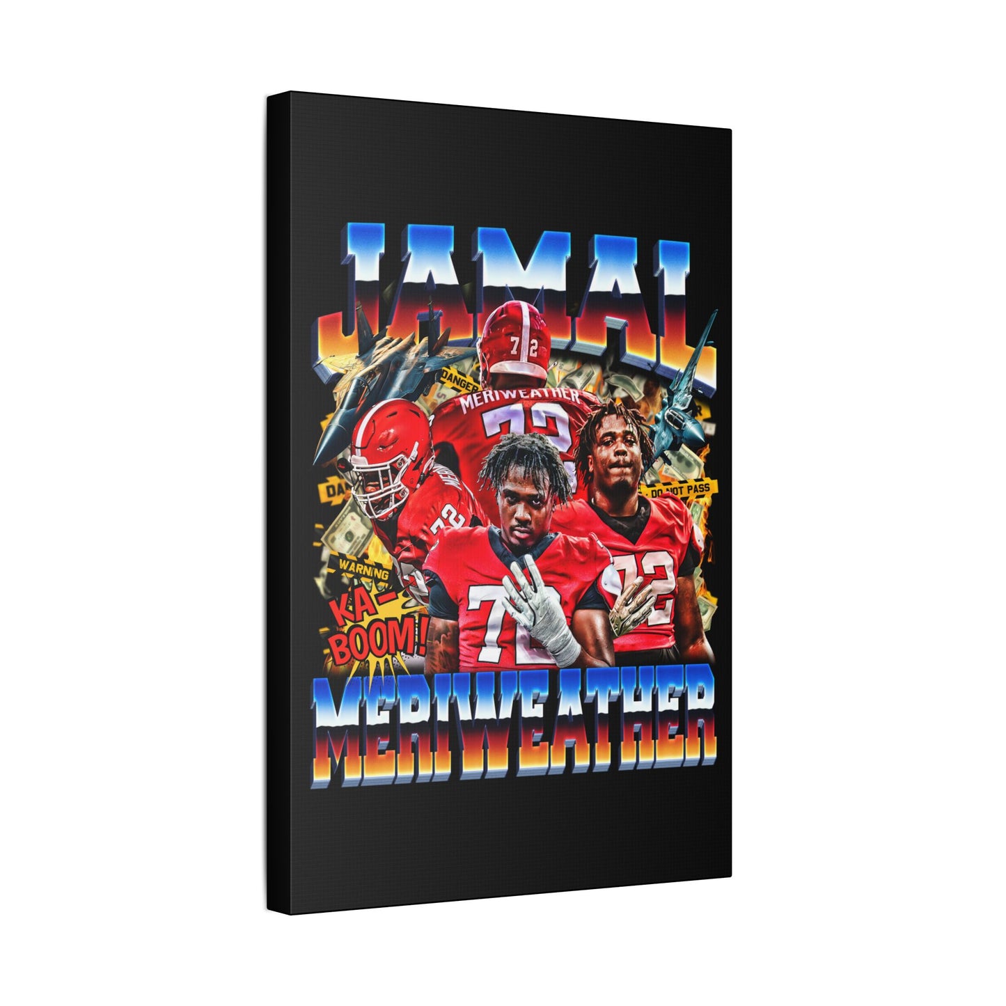 Jamal Meriweather Canvas