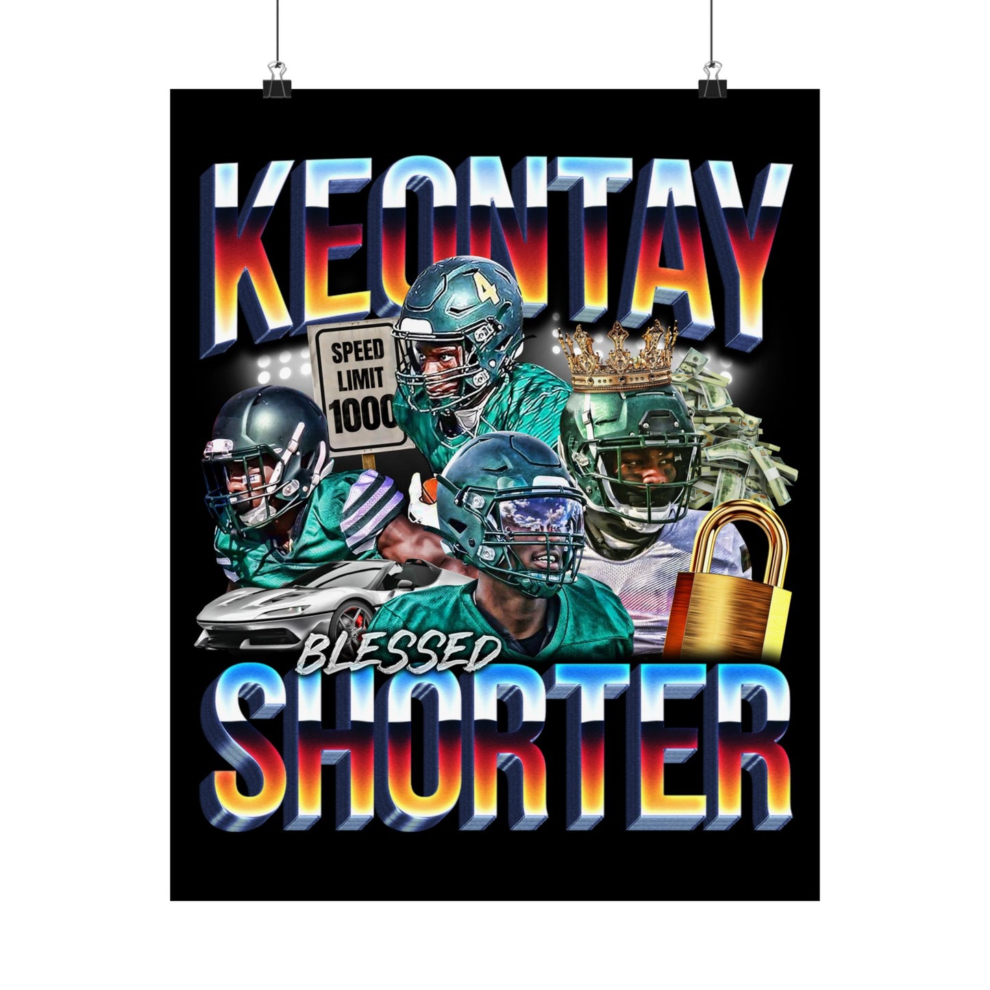 Keontay Shorter Poster