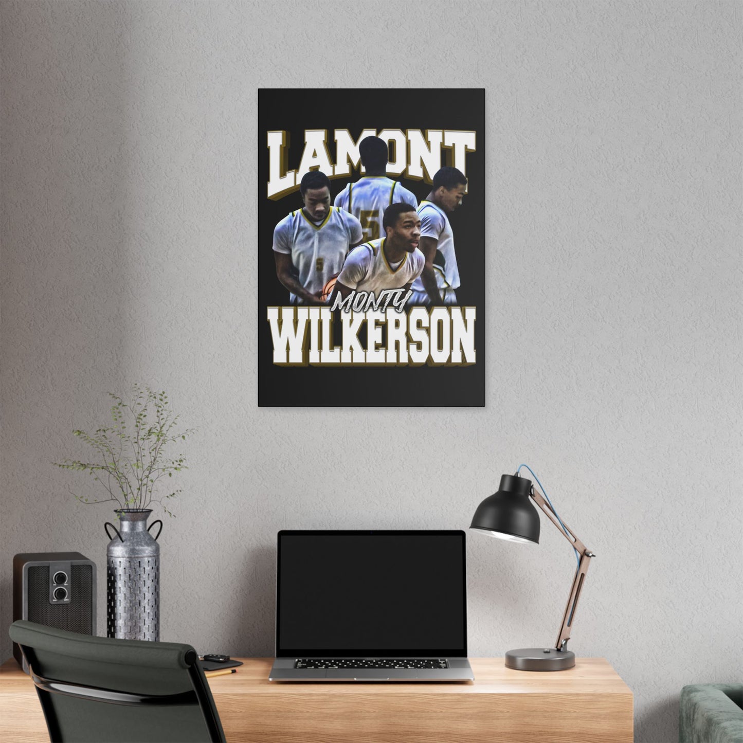 Lamont Wilkerson Canvas