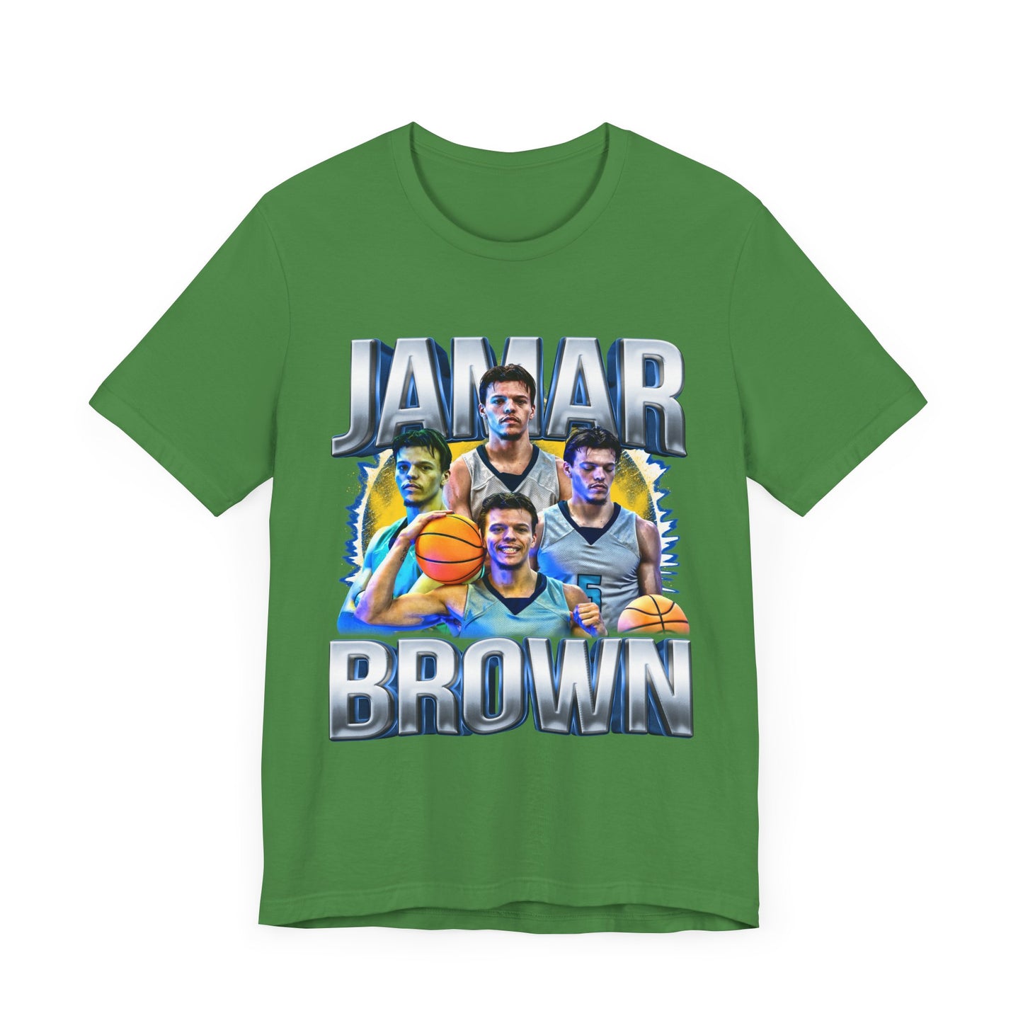 Jamar Brown Short Sleeve T-Shirt