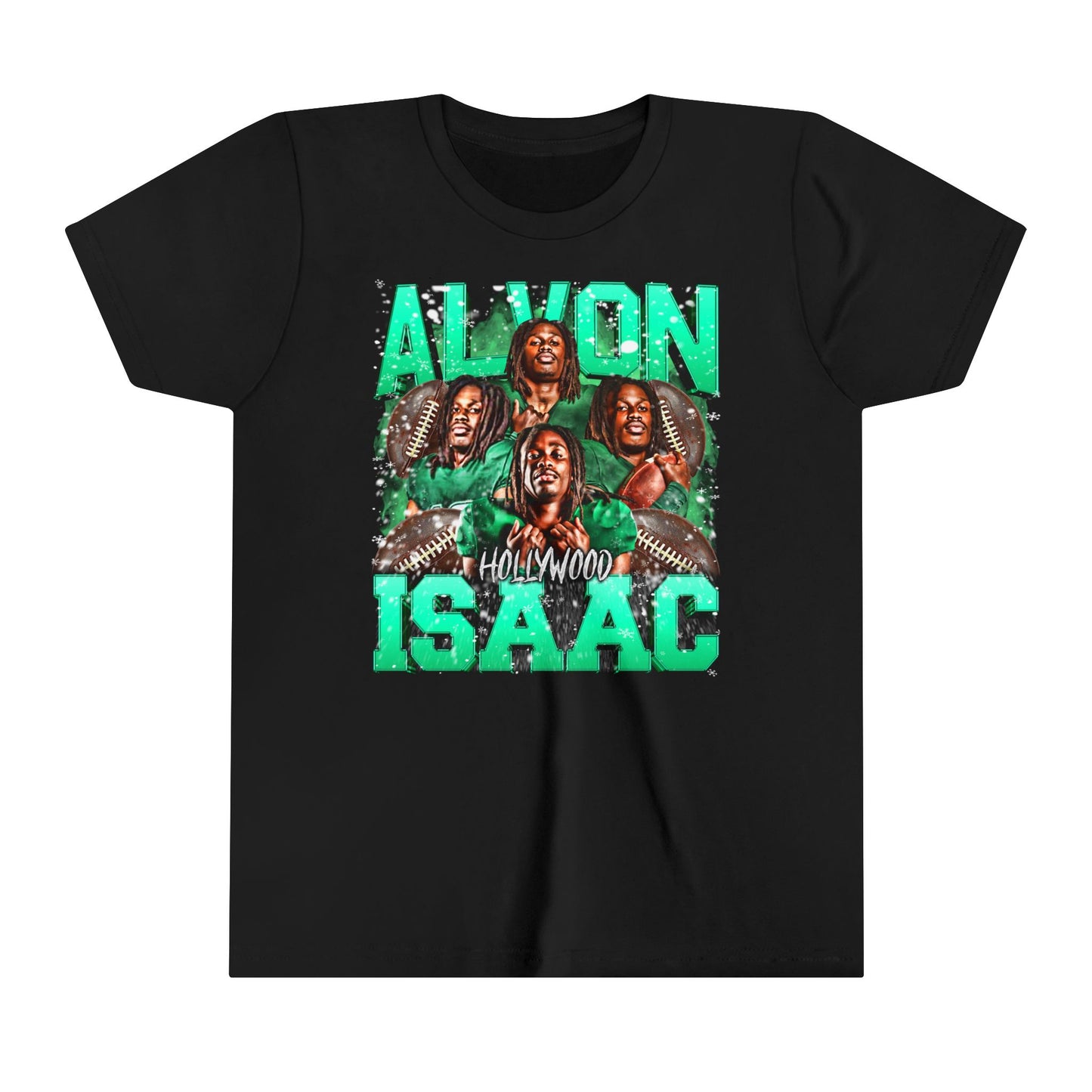 Alvon Isaac Youth Short Sleeve T-Shirt