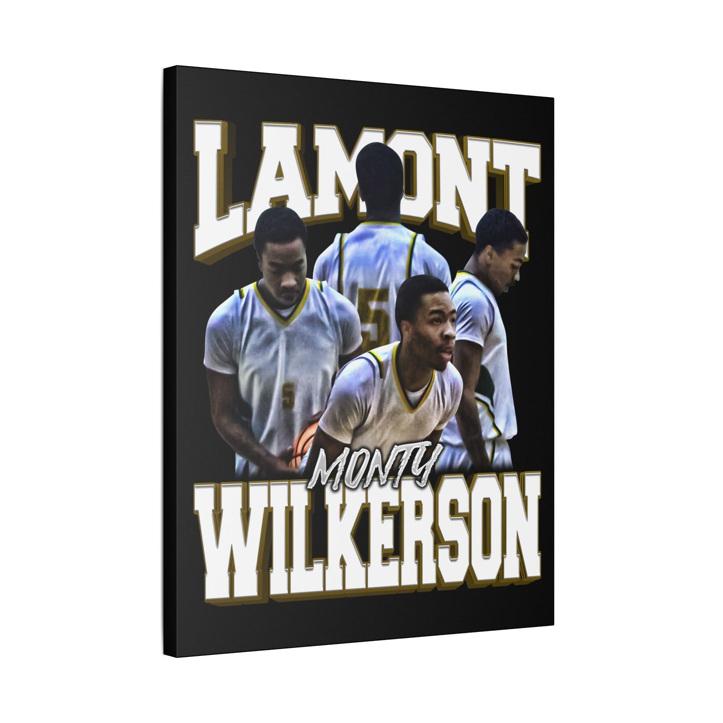 Lamont Wilkerson Canvas