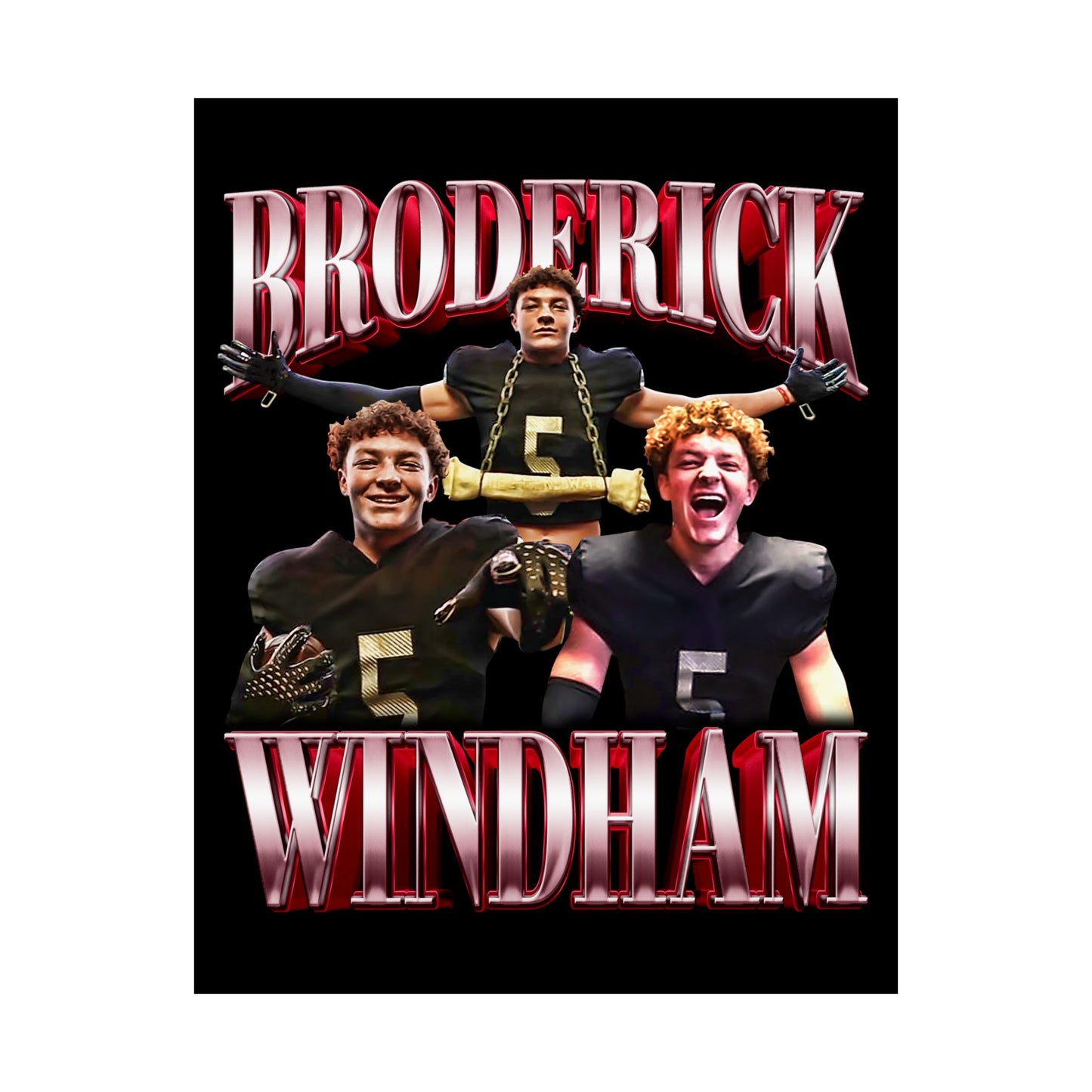 Broderick Windham Poster
