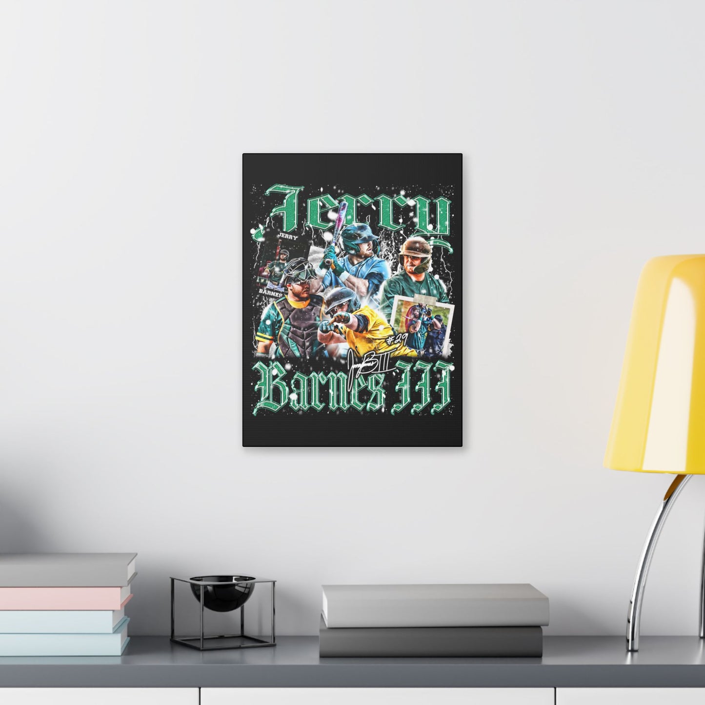 Jerry Barnes III Canvas