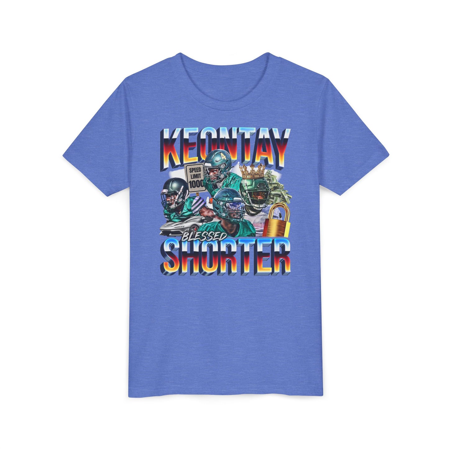 Keontay Shorter Youth Short Sleeve T-Shirt