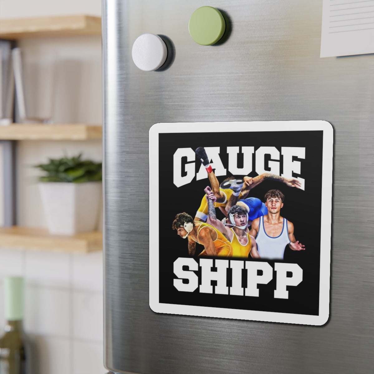 Gauge Shipp Magnet