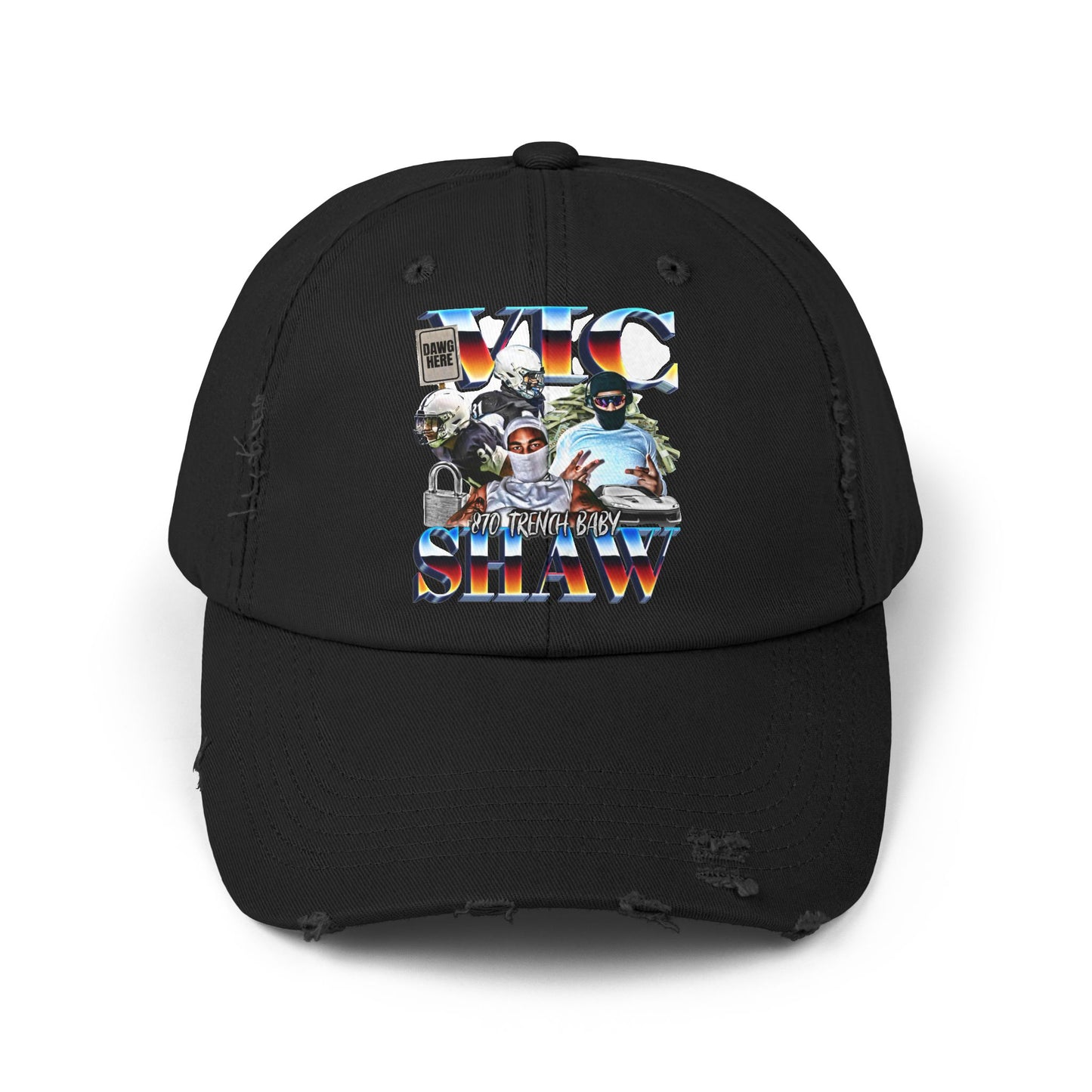 Vic Shaw Distressed Hat