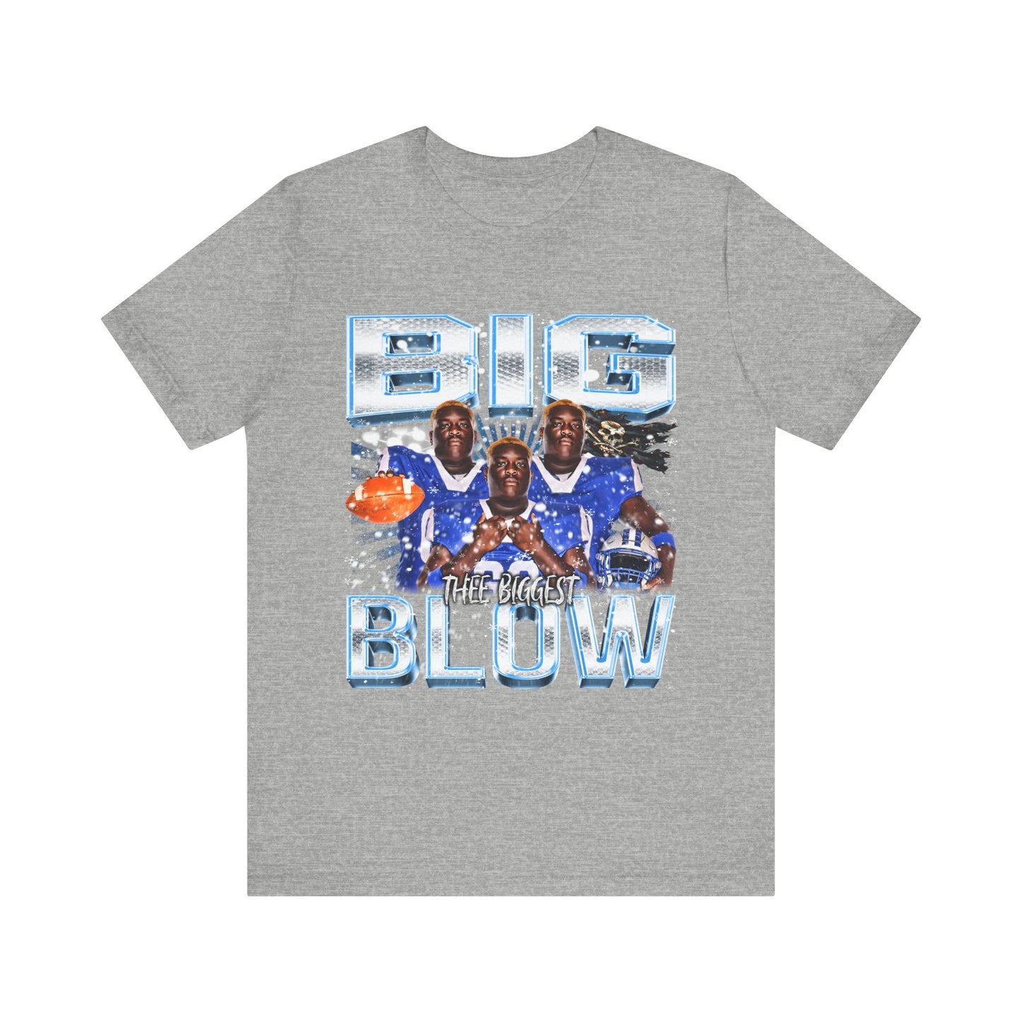 Elijah Blow Short Sleeve T-Shirt