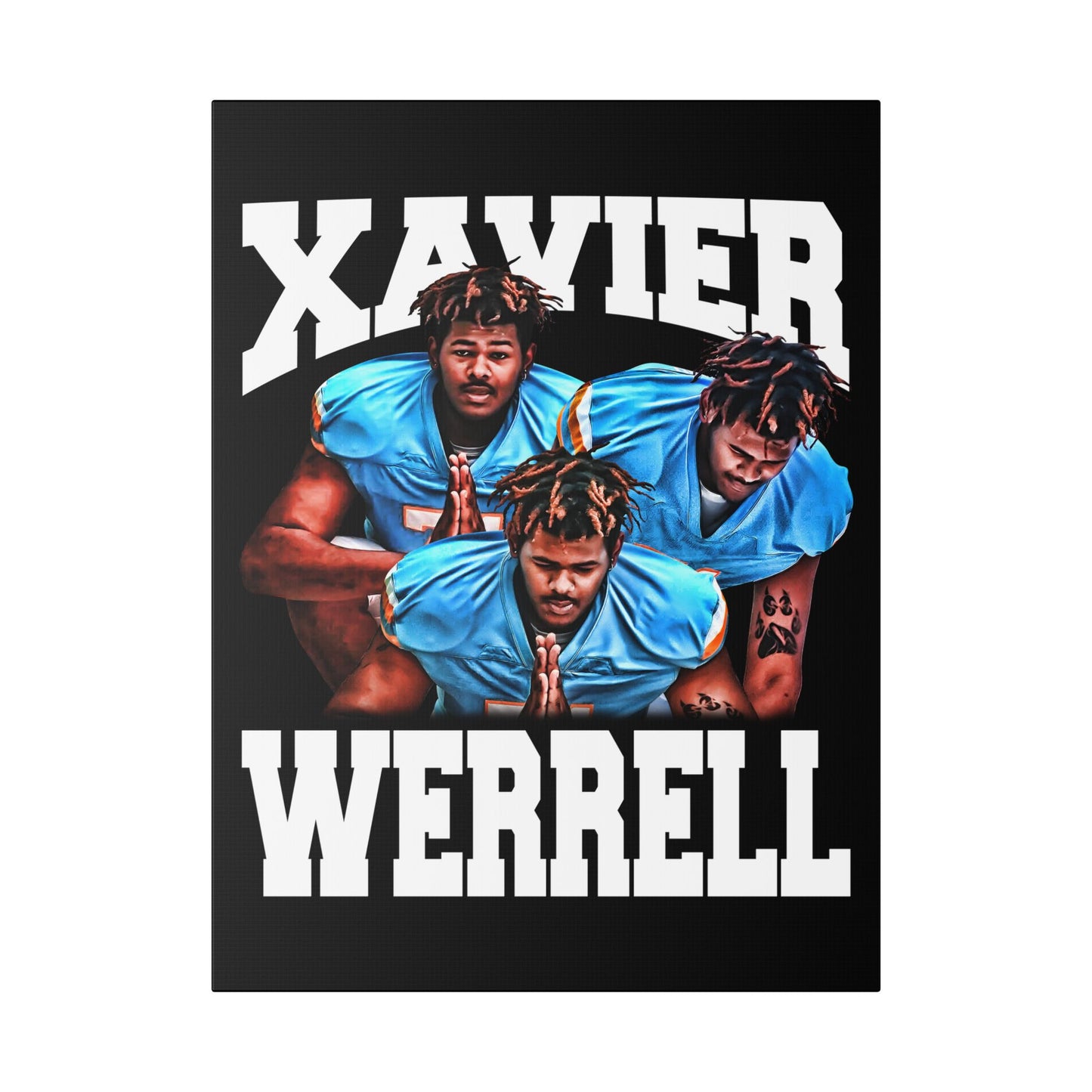 Xavier Werrell Canvas