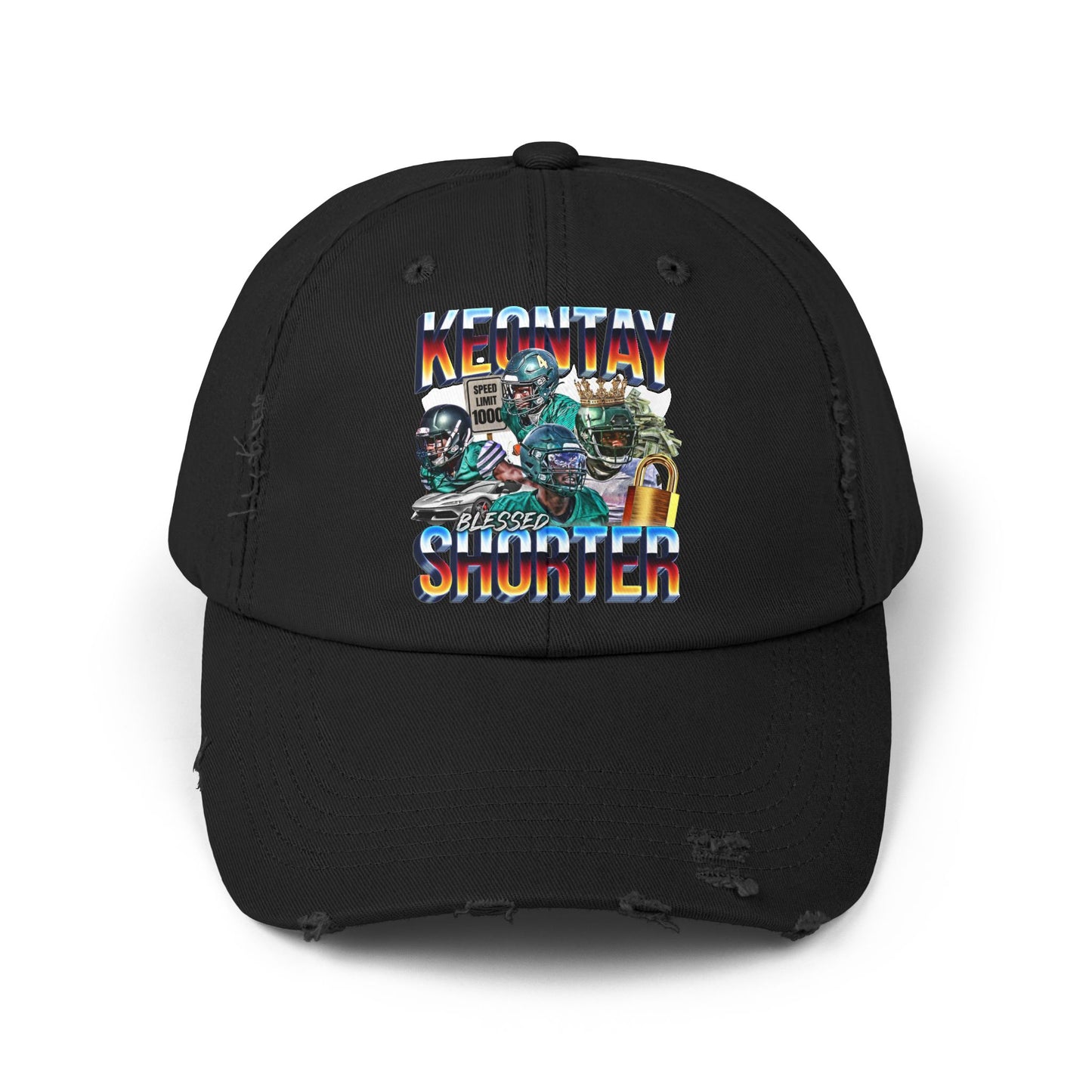 Keontay Shorter Distressed Hat