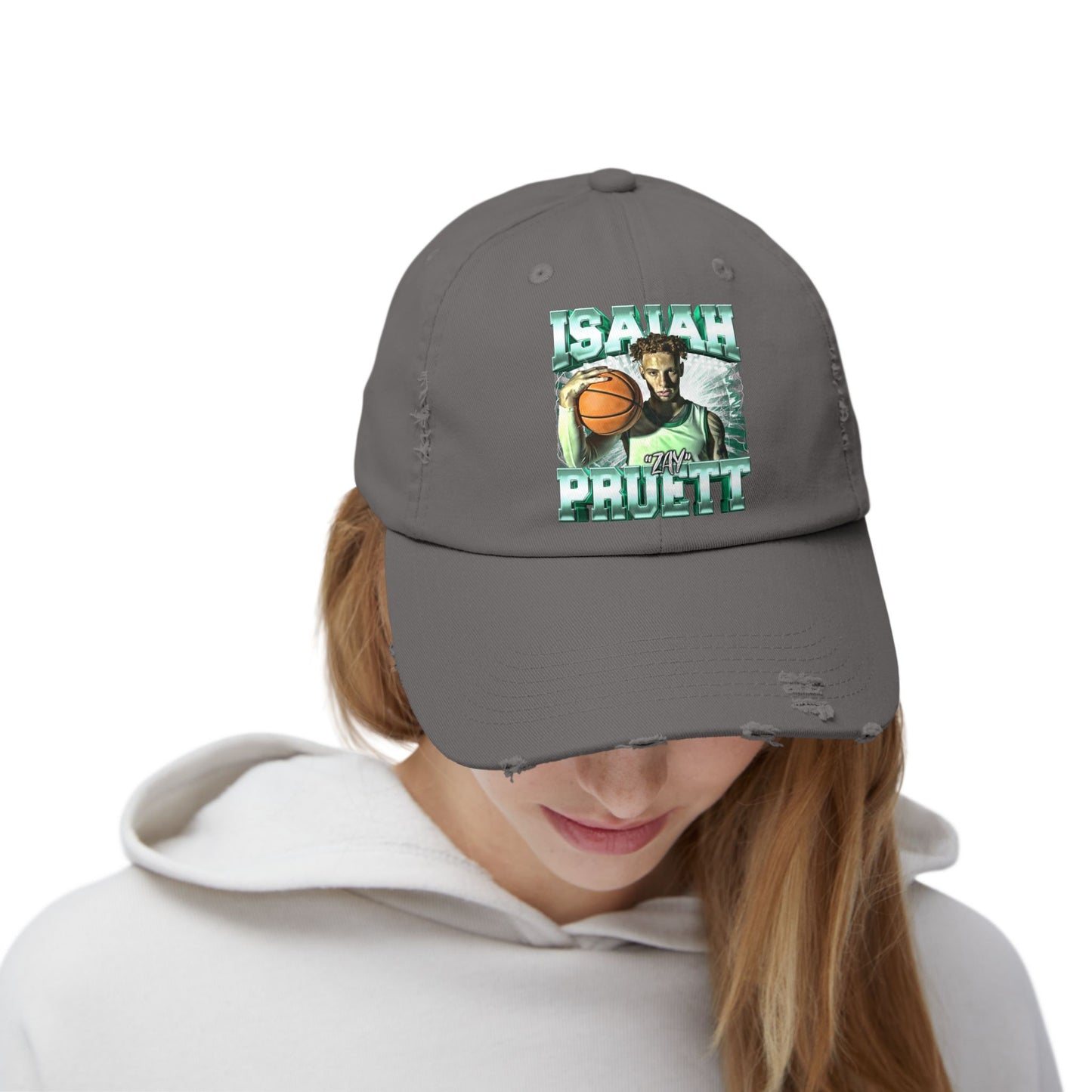 Isaiah Pruett Distressed Hat
