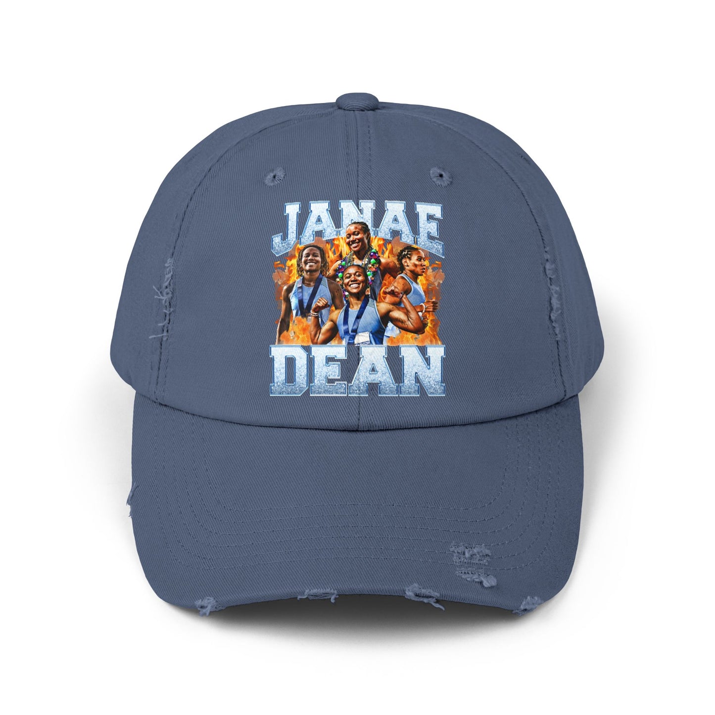 Janae Dean Distressed Hat