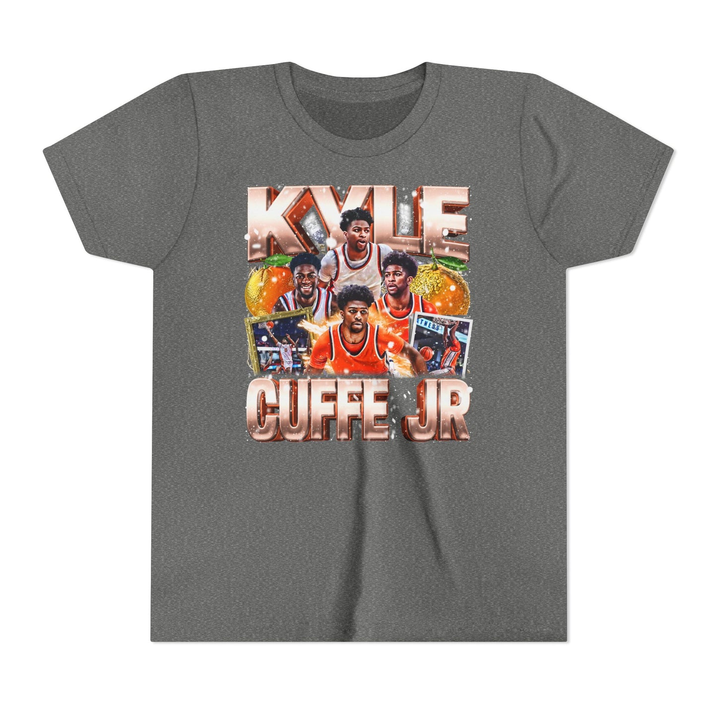 Kyle Cuffe Jr Youth Short Sleeve T-Shirt