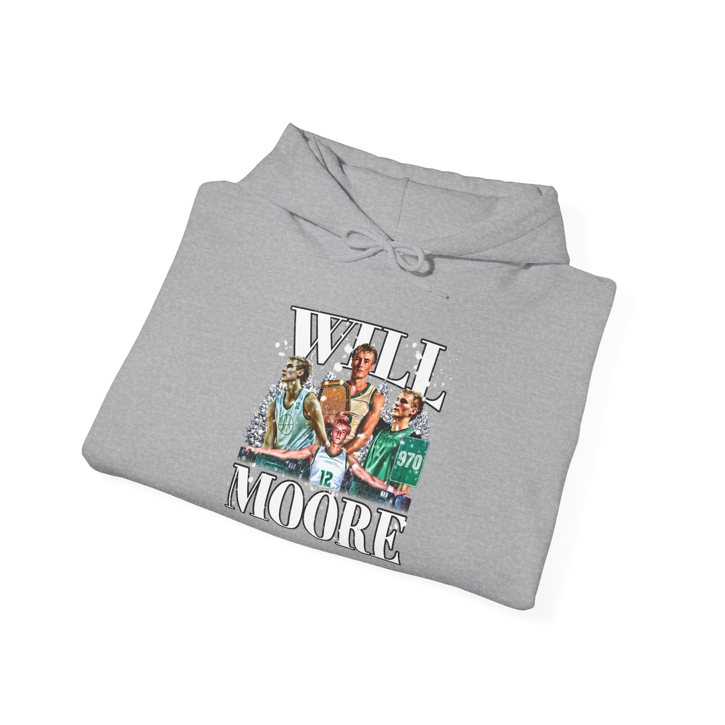 Will Moore Hooded Sweatshirt