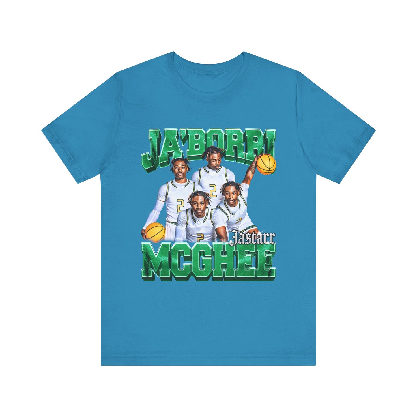 Ja'Borri McGhee Short Sleeve T-Shirt