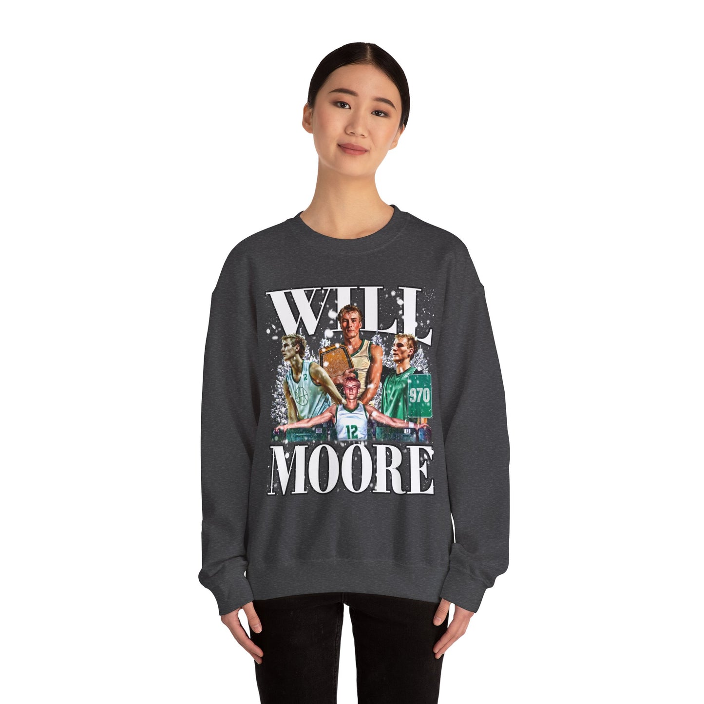 Will Moore Crewneck Sweatshirt