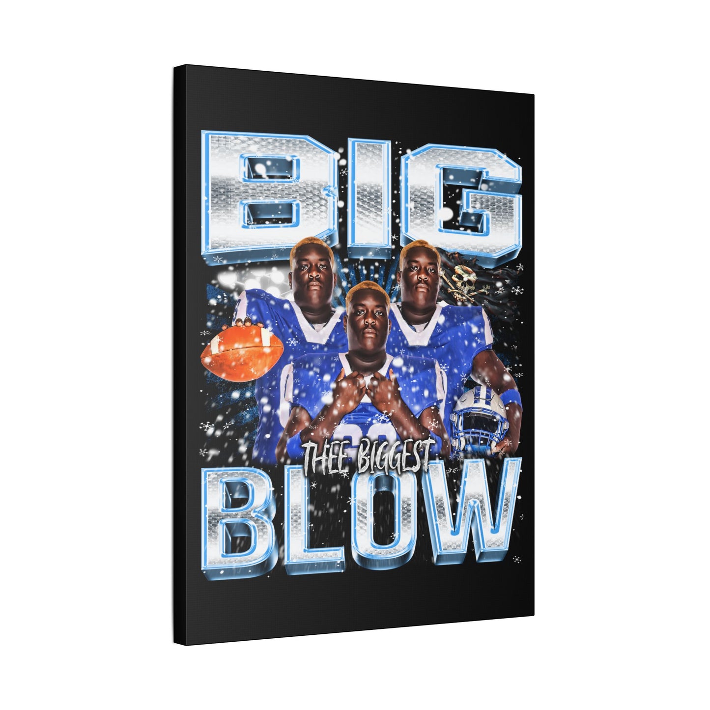 Elijah Blow Canvas