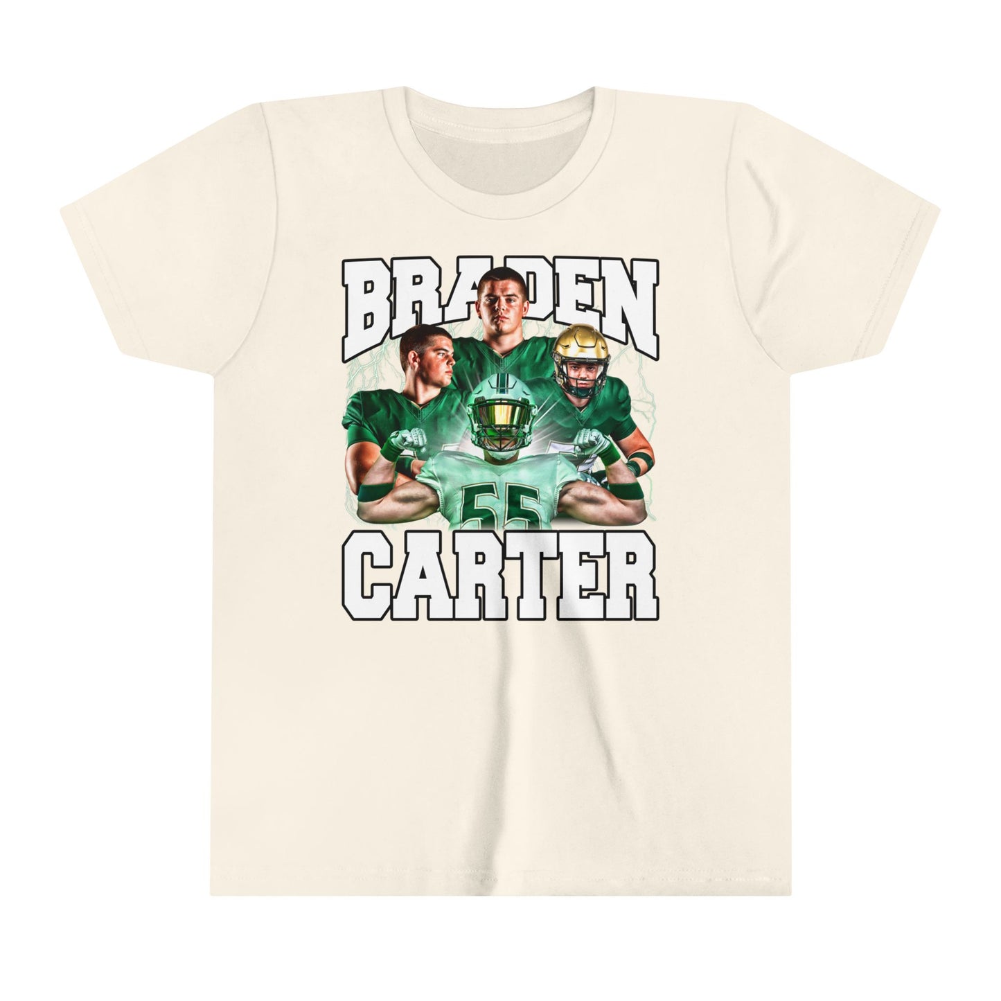 Braden Carter Youth Short Sleeve T-Shirt