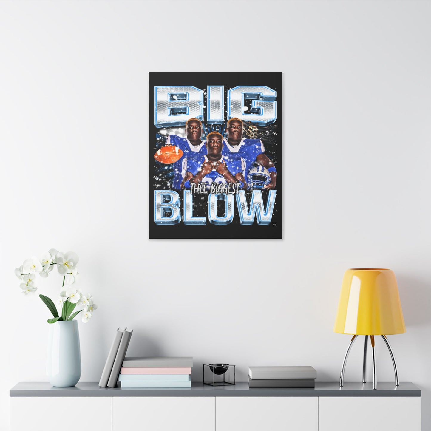 Elijah Blow Canvas