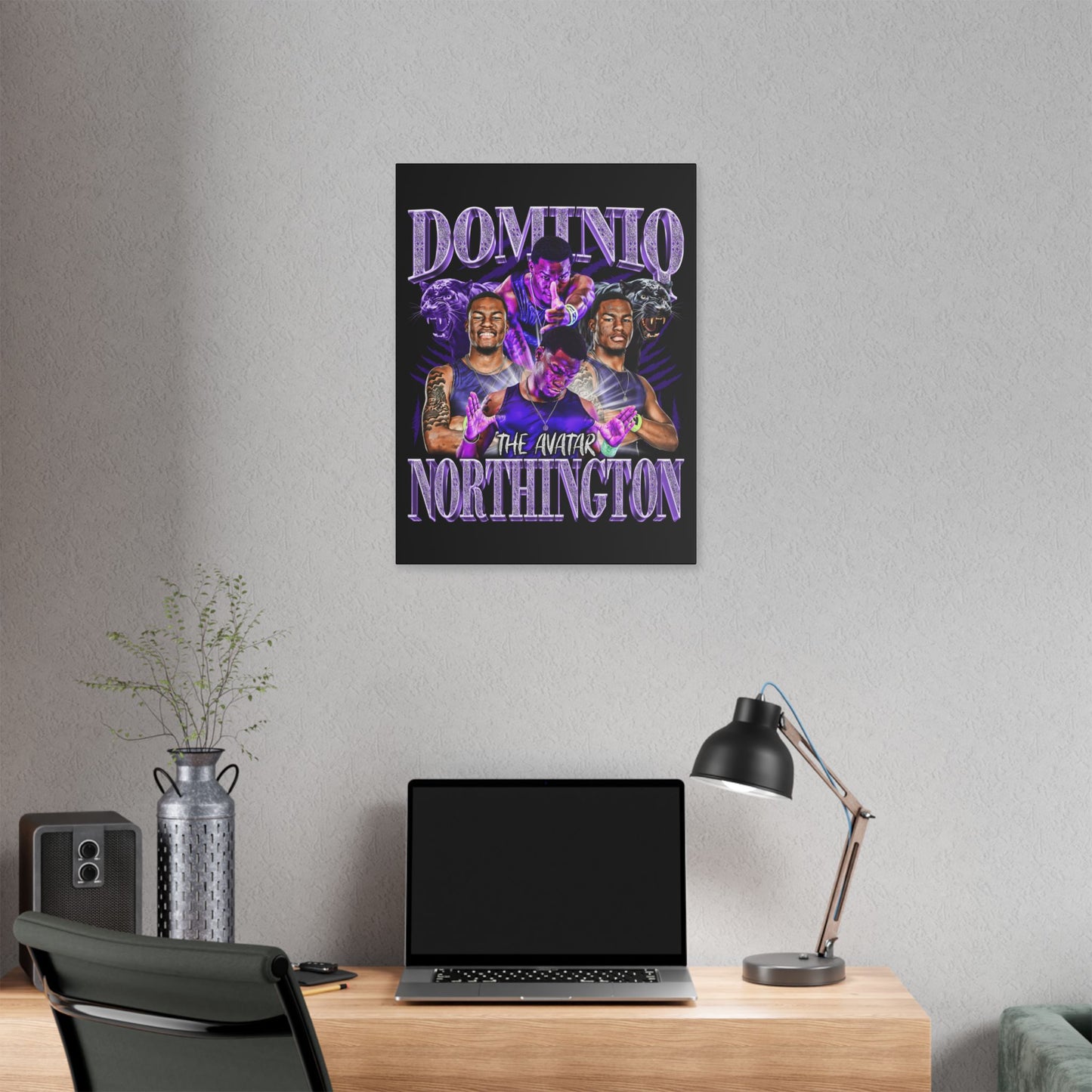 Dominiq Northington Canvas