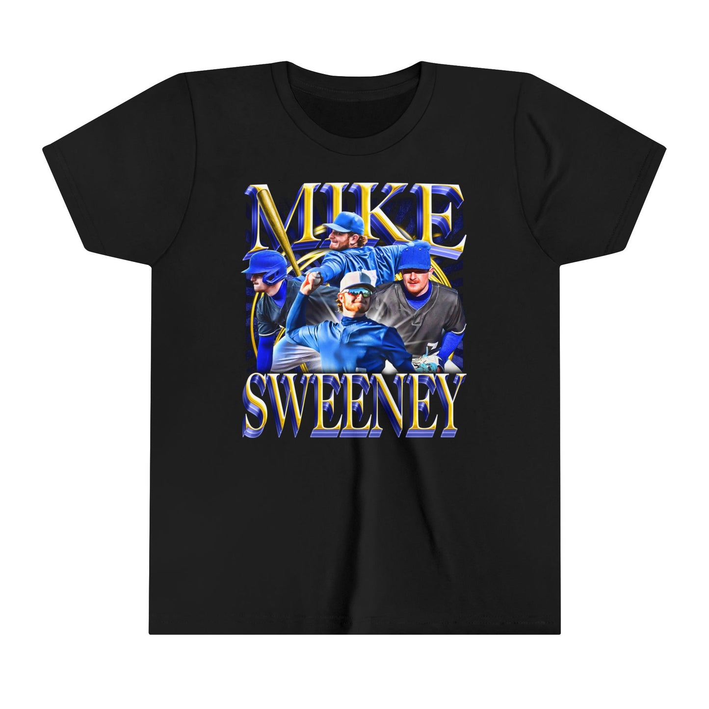 Mike Sweeney Youth Short Sleeve T-Shirt