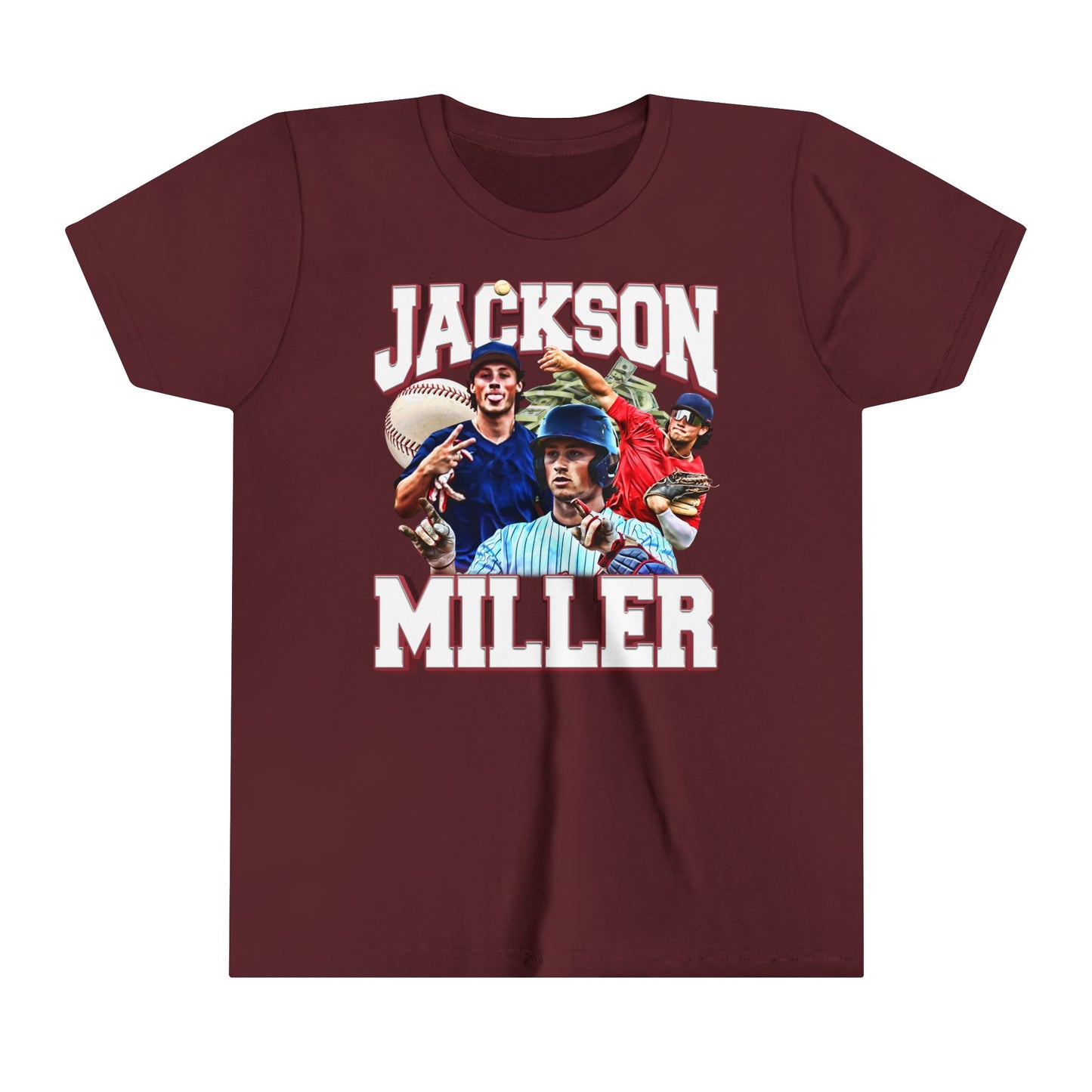 Jackson Miller Youth Short Sleeve T-Shirt