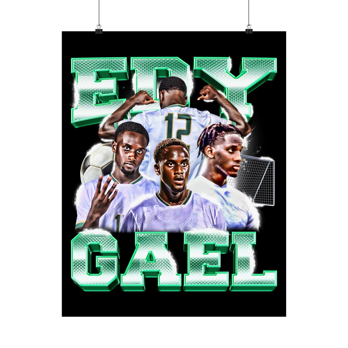 Edy Gael Poster