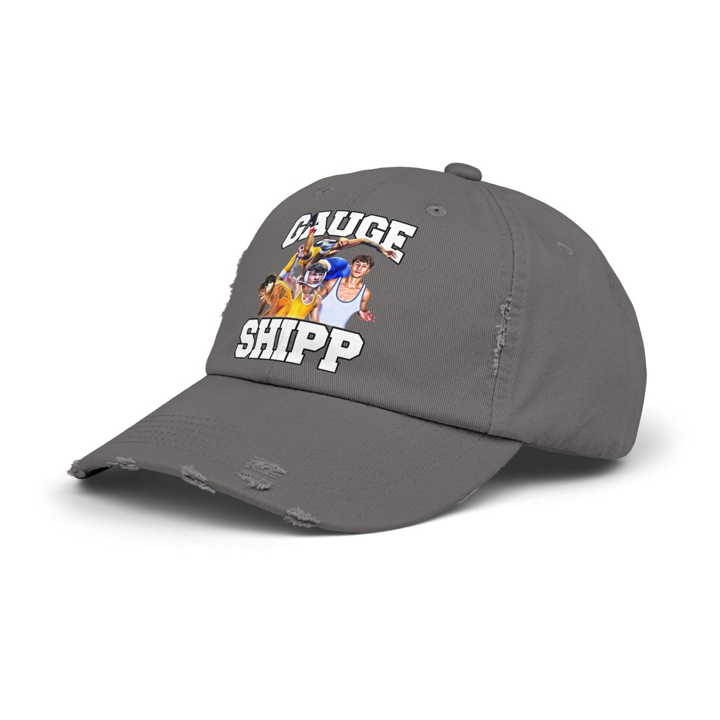 Gauge Shipp Distressed Hat