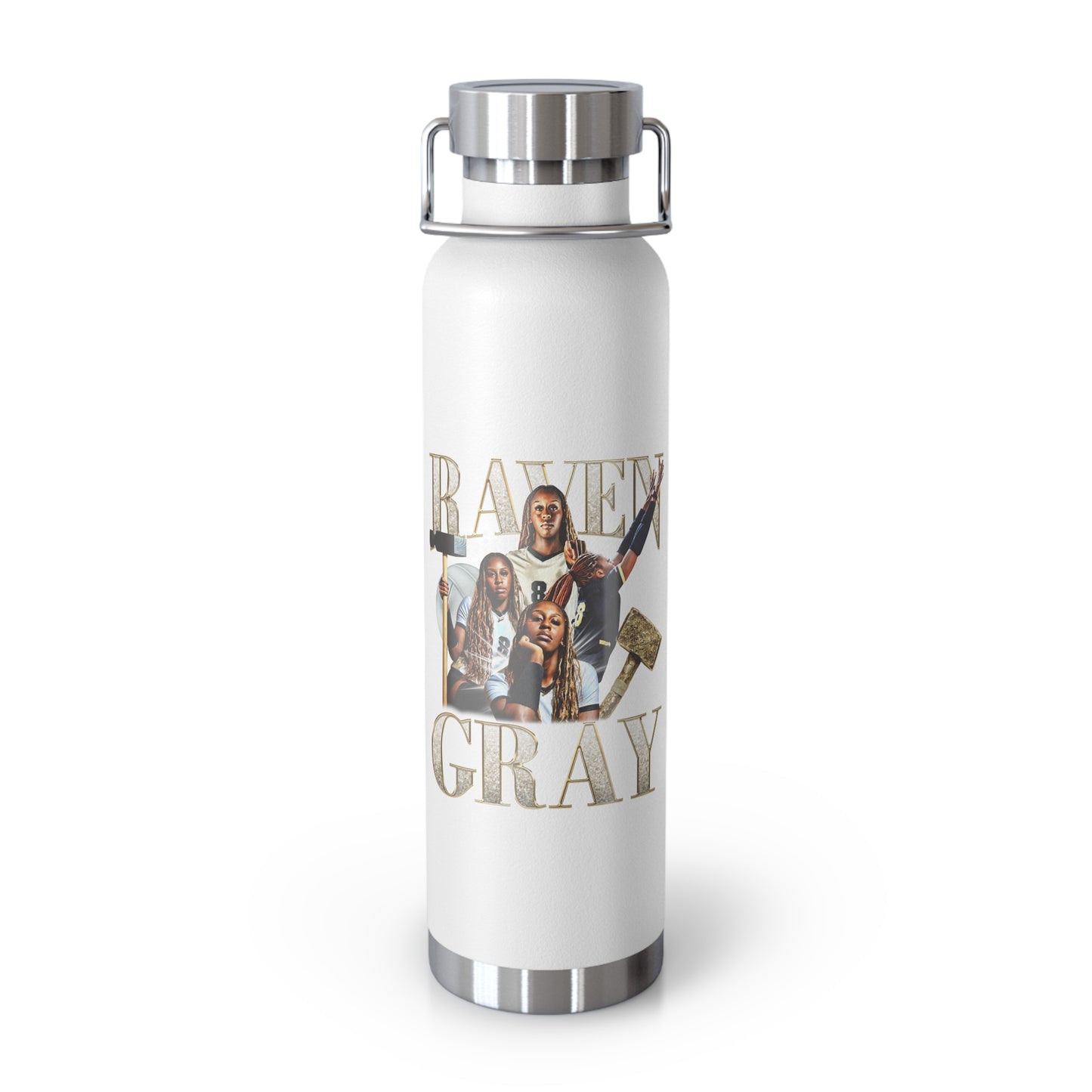 Raven Gray Bottle