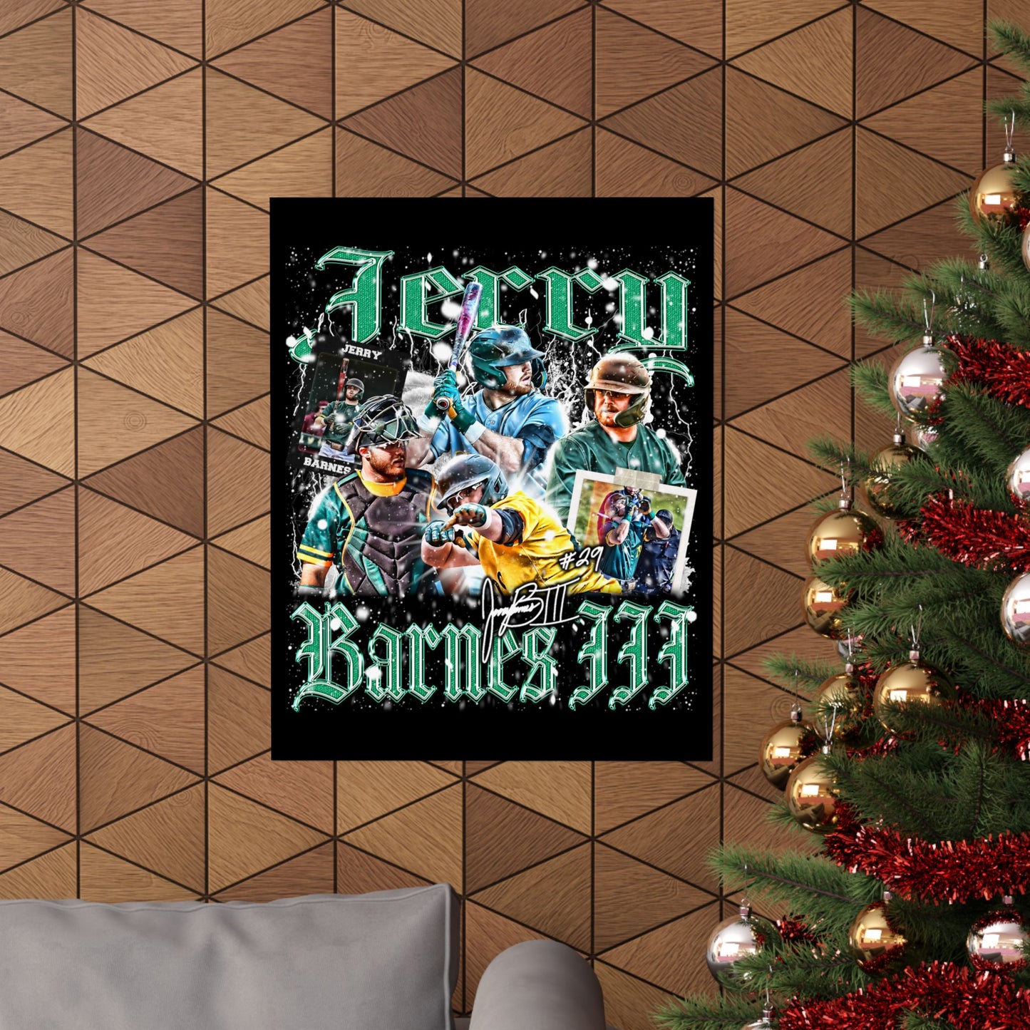 Jerry Barnes III Poster