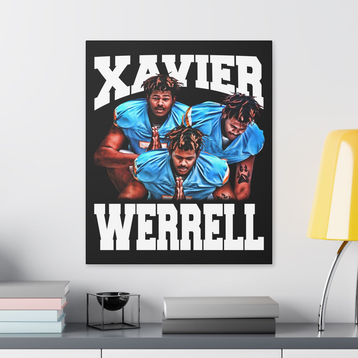 Xavier Werrell Canvas