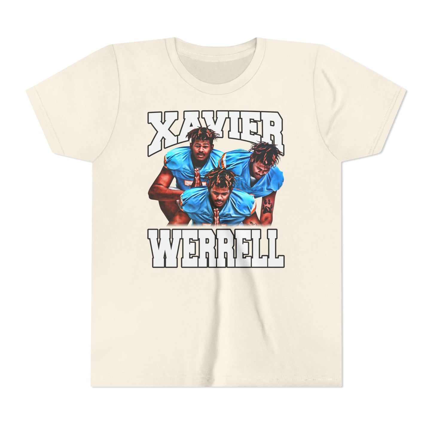 Xavier Werrell Youth Short Sleeve T-Shirt