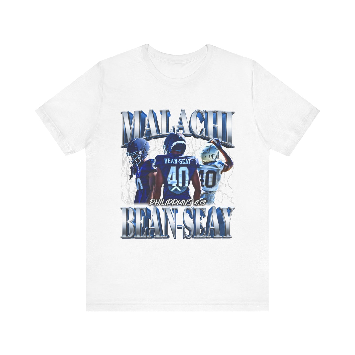 Malachi Bean-Seay Short Sleeve T-Shirt