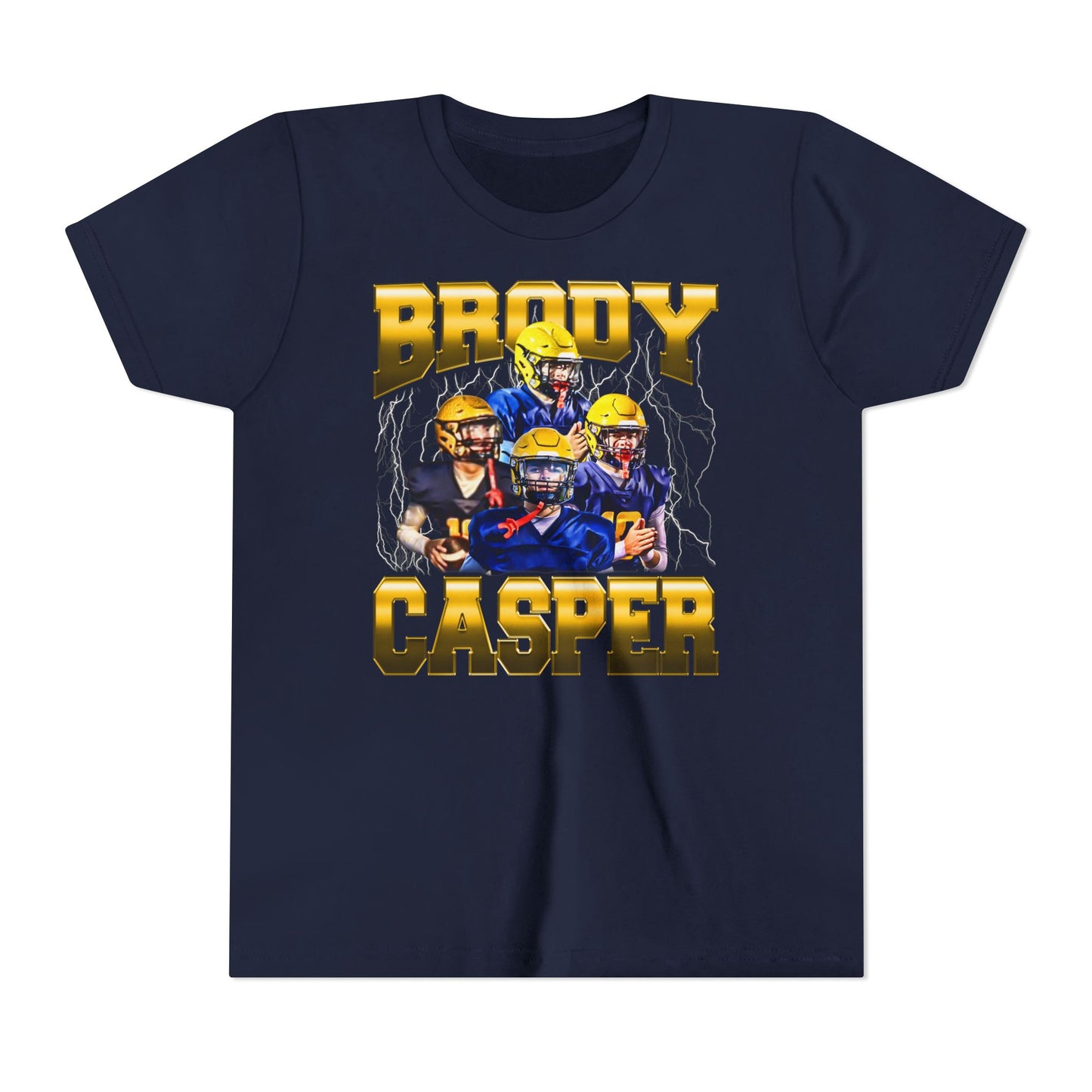 Brody Casper Youth Short Sleeve T-Shirt