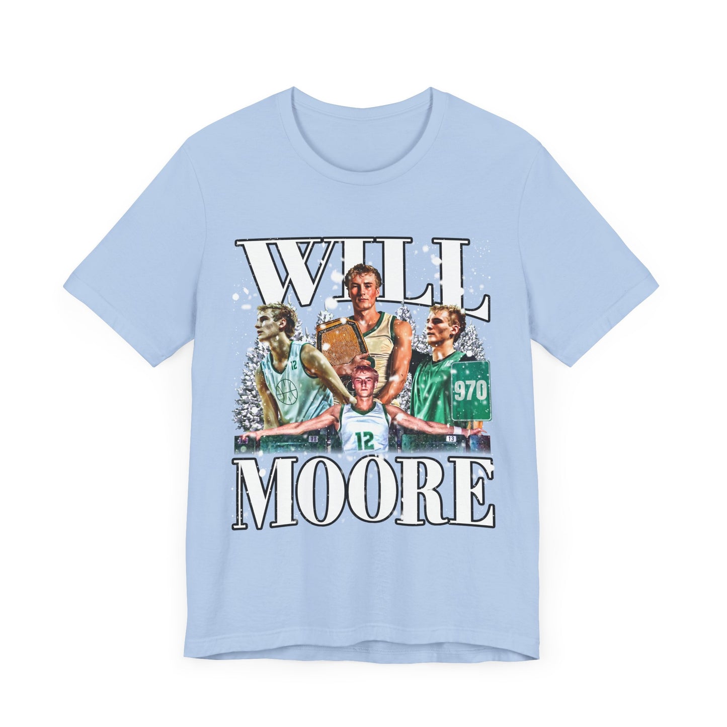 Will Moore Short Sleeve T-Shirt