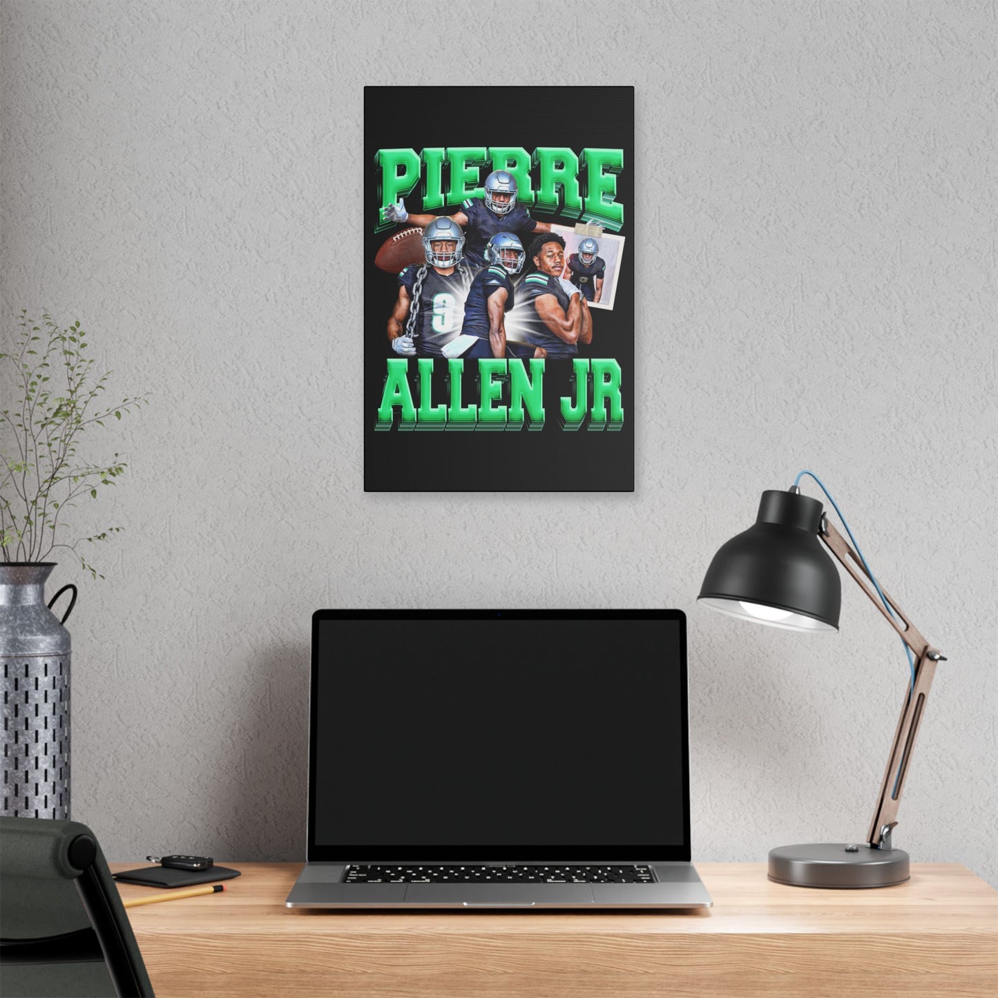 Pierre Allen Jr Canvas