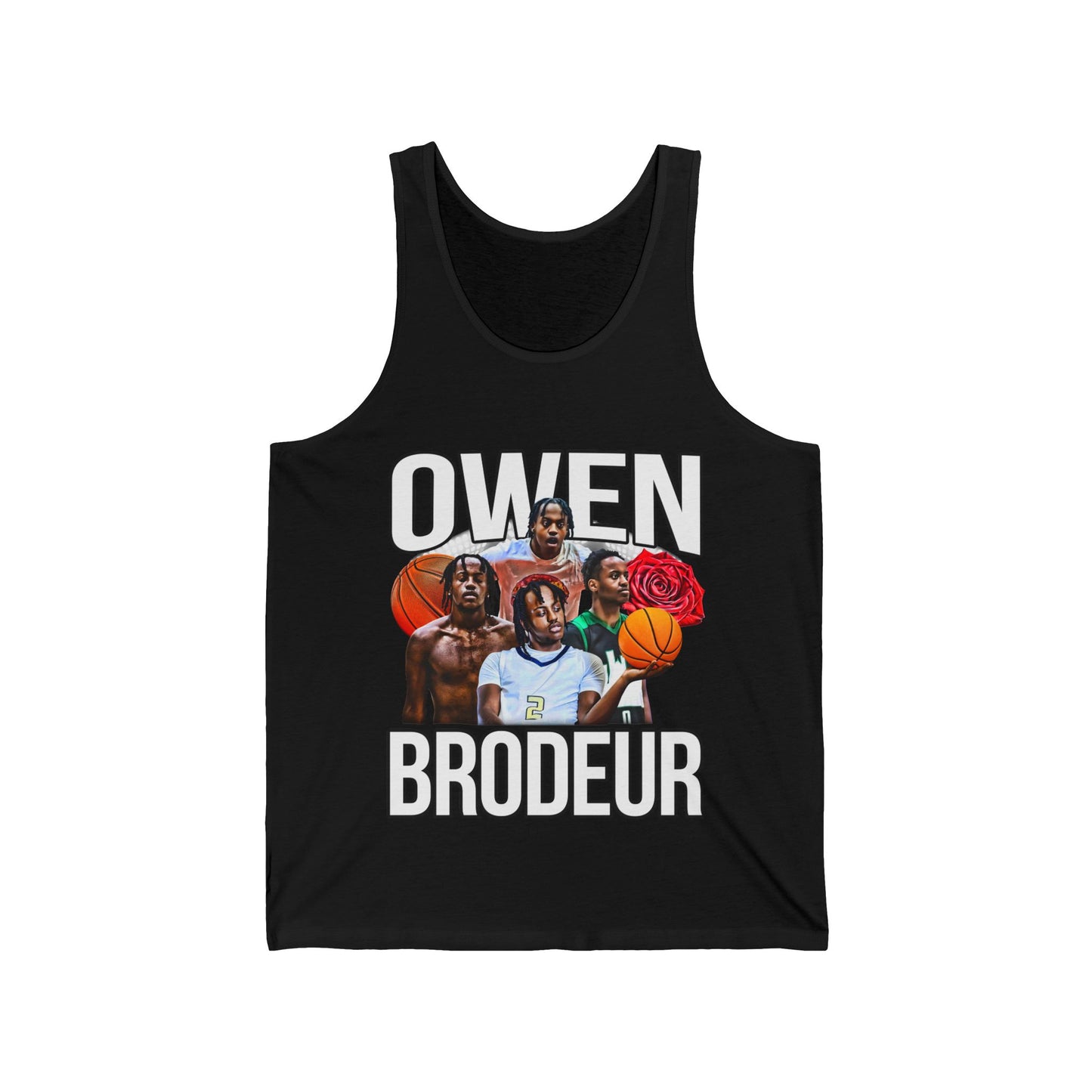 Owen Brodeur Tank Top
