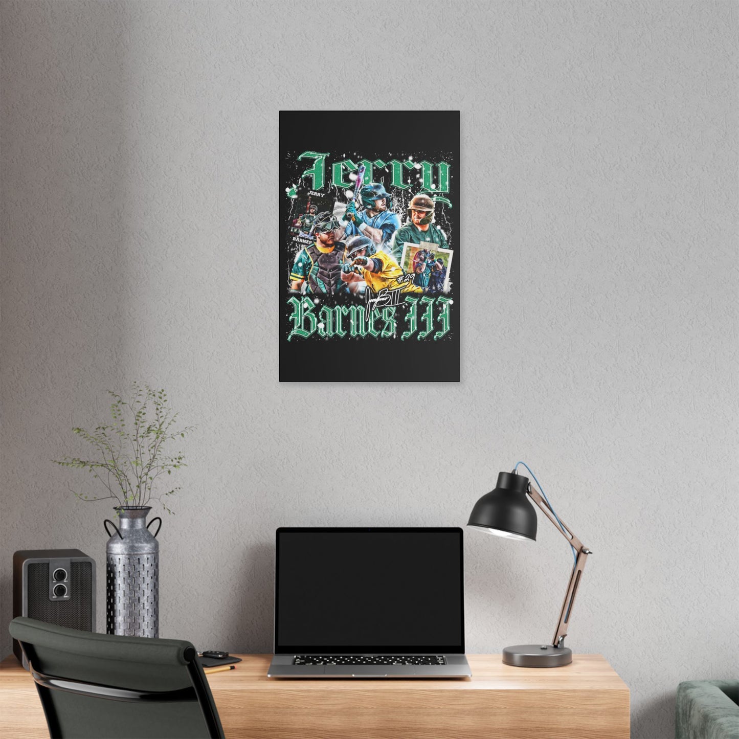 Jerry Barnes III Canvas