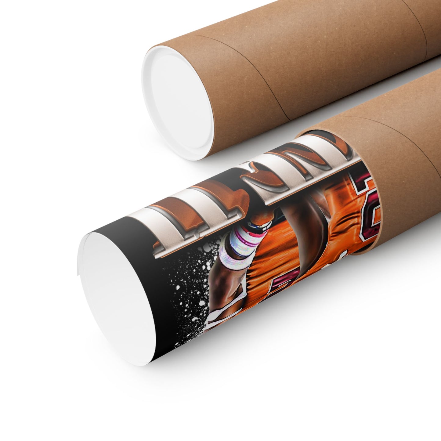 Marcus White II Poster