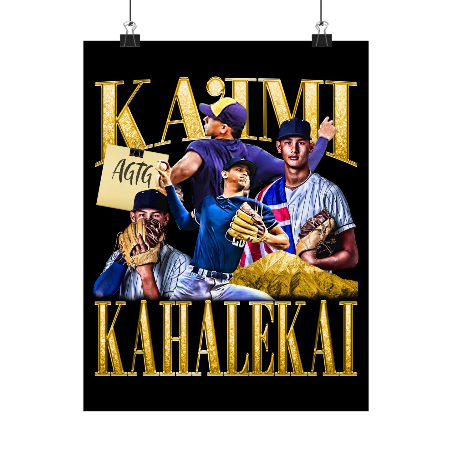 Ka'imi Kahalekai Poster