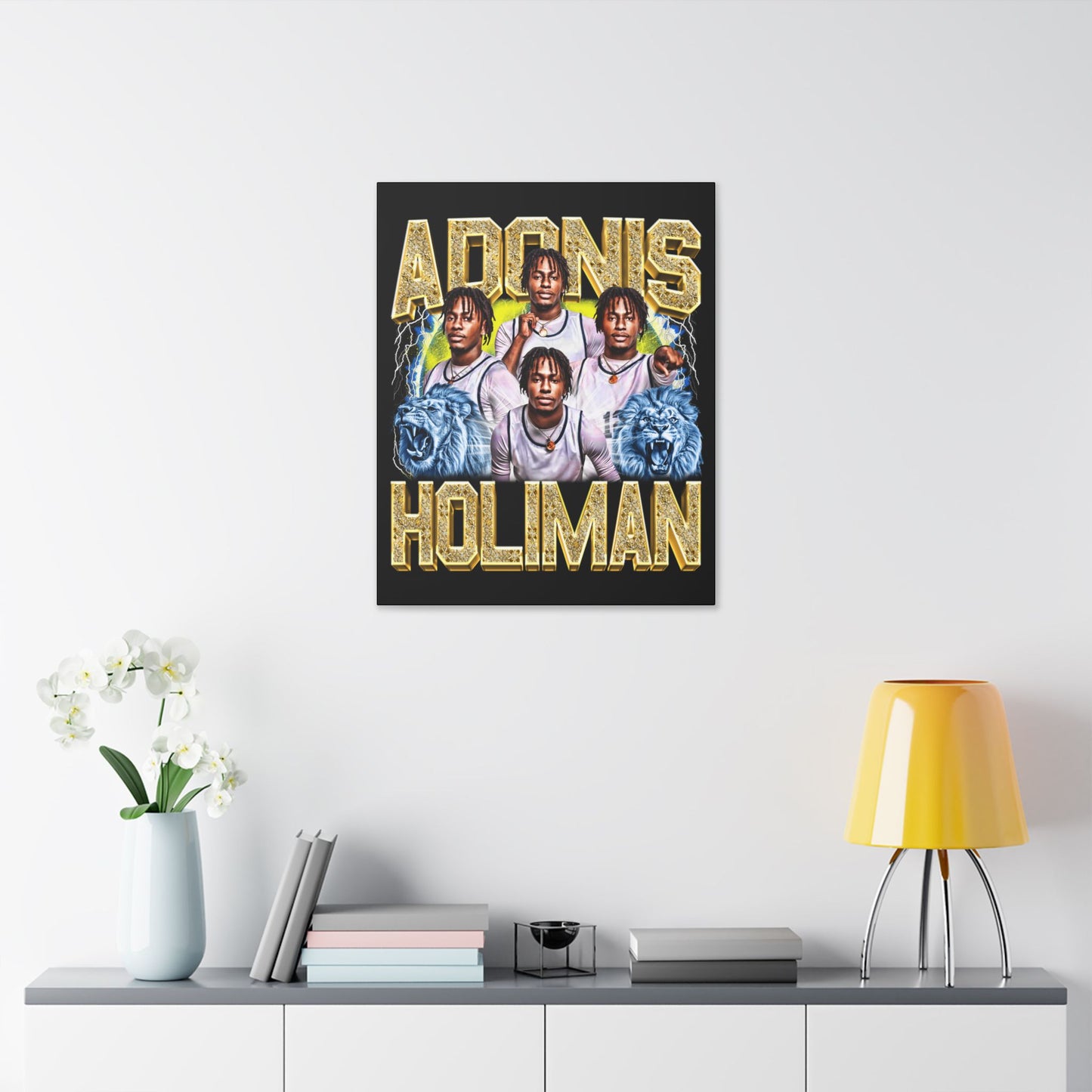 Adonis Holiman Canvas
