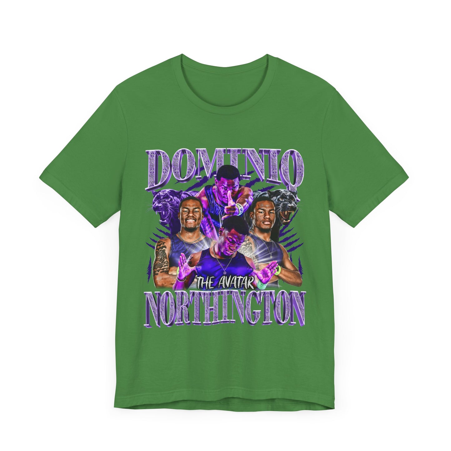 Dominiq Northington Short Sleeve T-Shirt