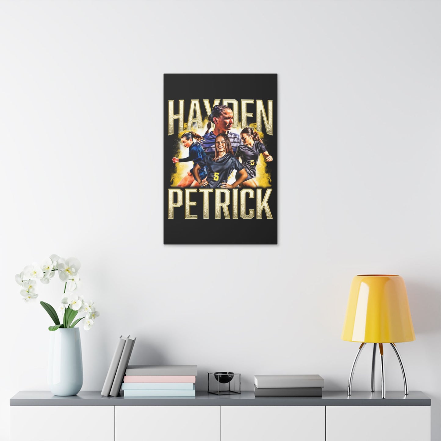 Hayden Petrick Canvas