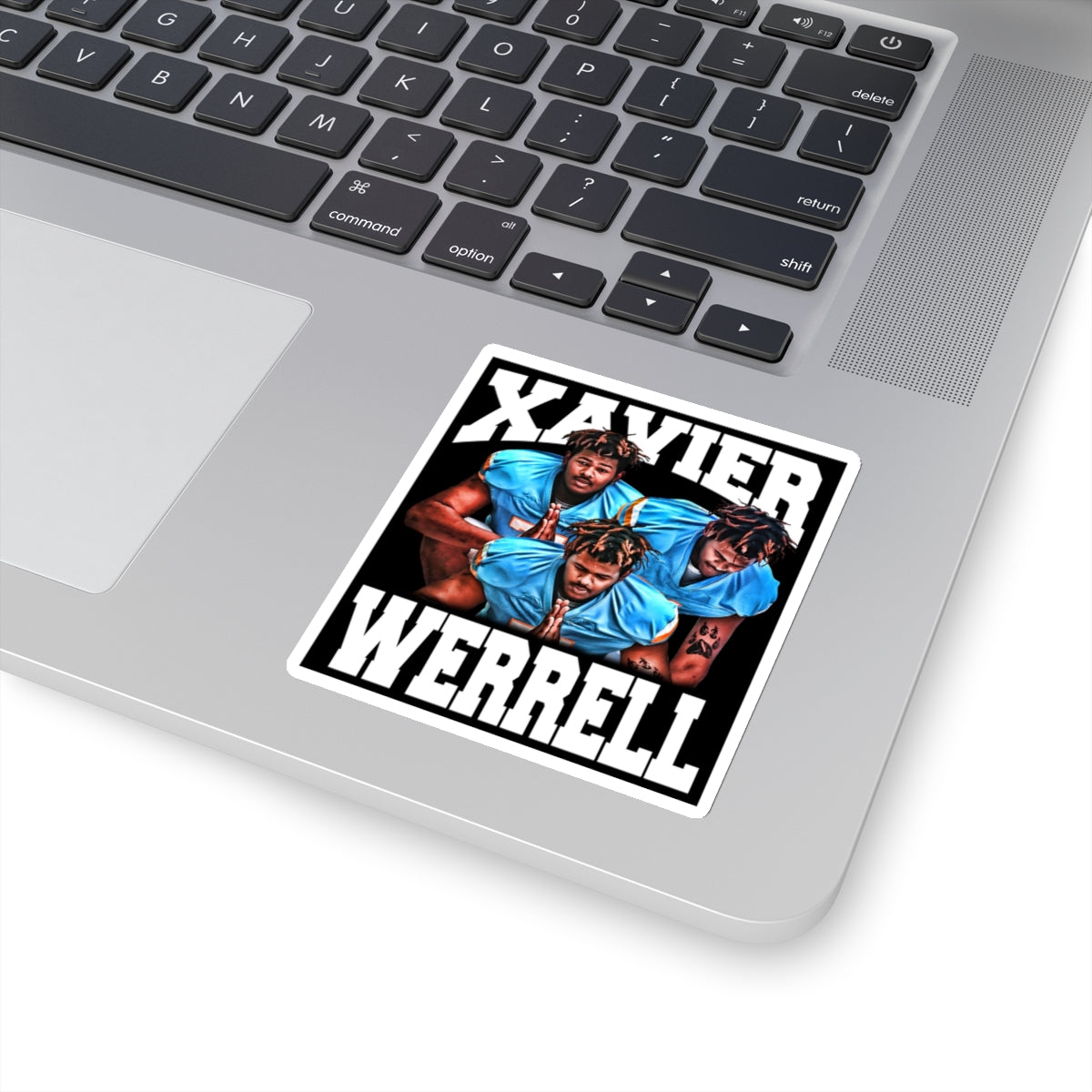 Xavier Werrell Sticker